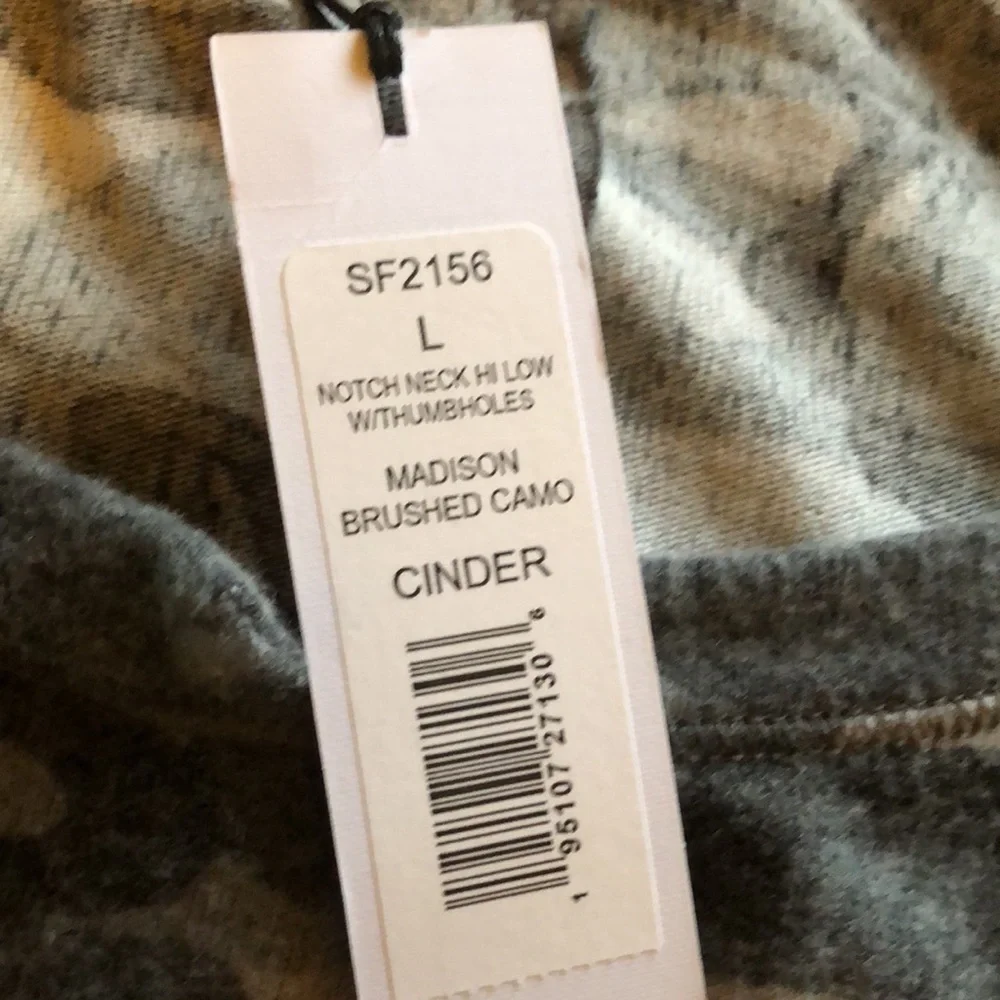 Micheal Stars Camo sweater size large New! - Picture 6 of 16